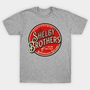 Peaky Blinders The Shelby Brothers 1919 T-Shirt